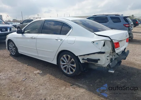 2013 Honda Accord Sport from USA, damaged, VIN 1HGCR2F5XDA062072